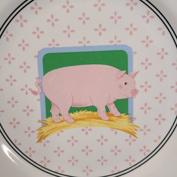 Vintage Vandor Country Collection Pelzman Design Pig Plate and Mug - Picture 6 of 8
